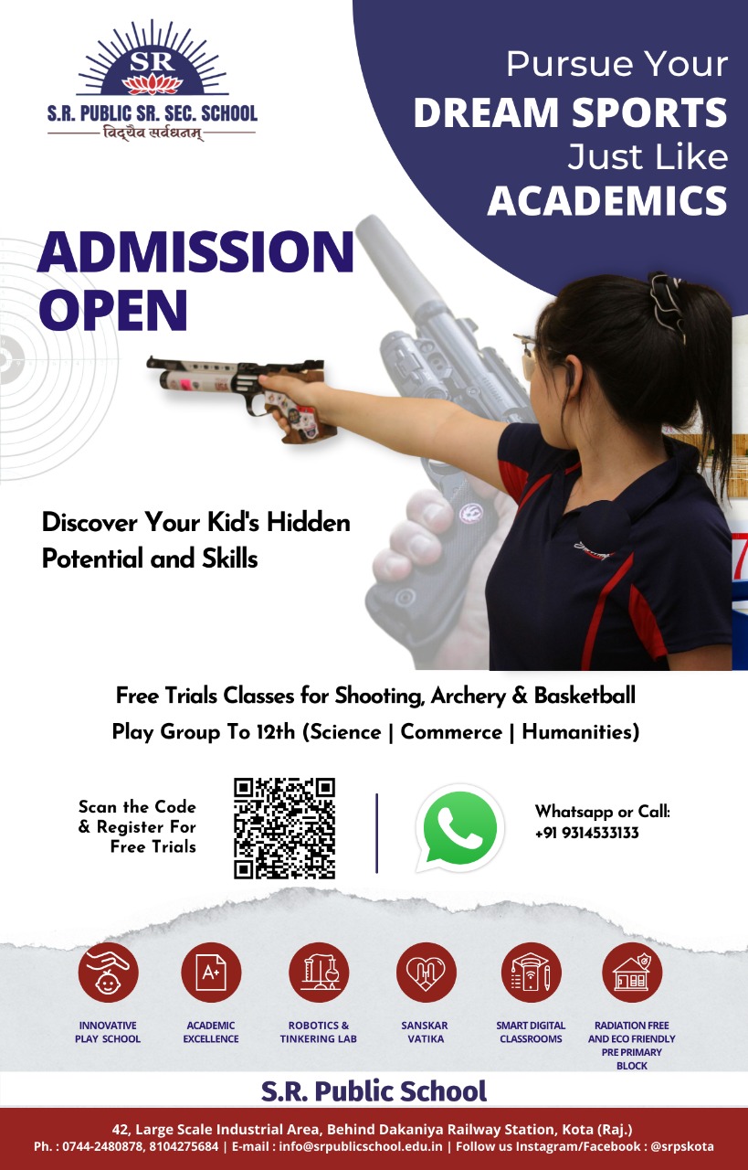 Shooting Event S.R. Public School, Kota